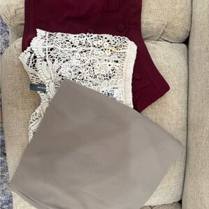 Skirt/Shorts Bundle